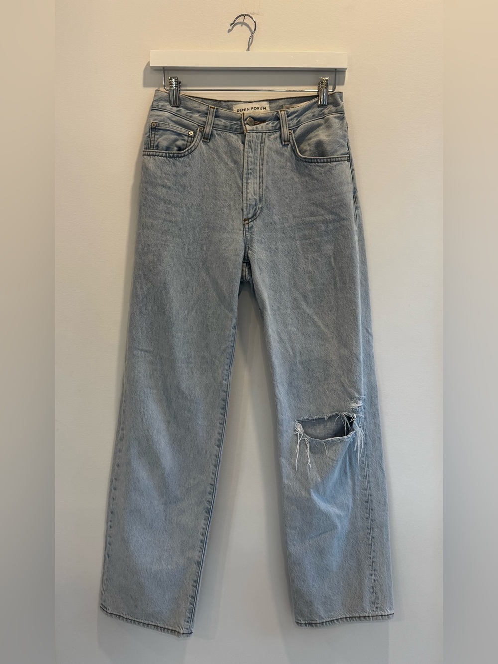 Aritzia Denim Forum the 90 marlo high rise baggy jeans